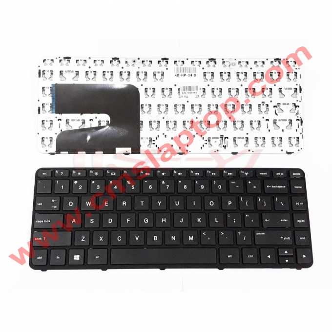 Keyboard HP Pavilion 14-E Series (Frame)